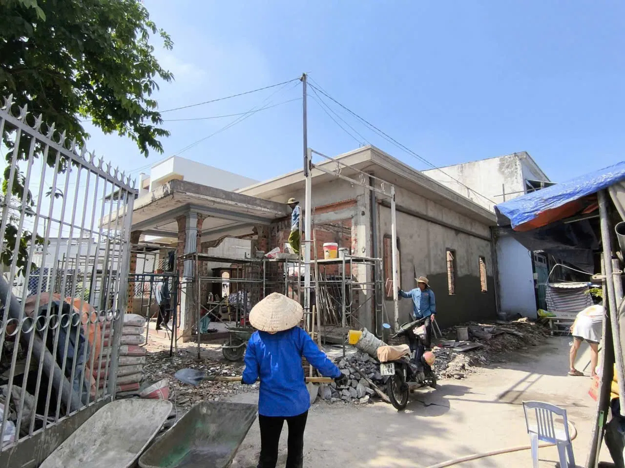 Hình ảnh công trình Út Trọng House 8m*12.5m - Ngoại Thất 40