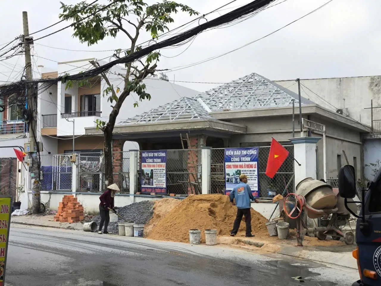 Hình ảnh công trình Út Trọng House 8m*12.5m - Ngoại Thất 41
