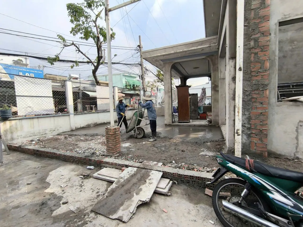 Hình ảnh công trình Út Trọng House 8m*12.5m - Ngoại Thất 45
