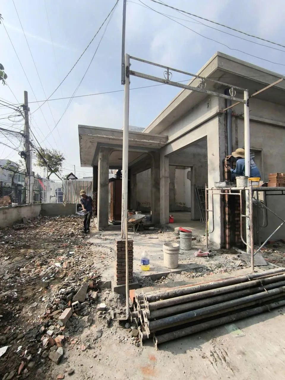 Hình ảnh công trình Út Trọng House 8m*12.5m - Ngoại Thất 47