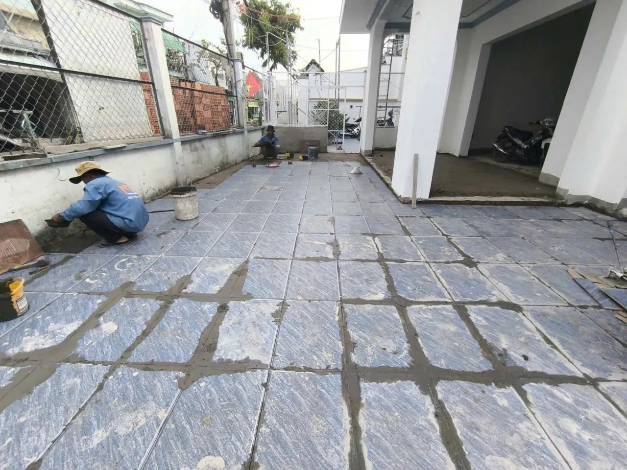 Hình ảnh công trình Út Trọng House 8m*12.5m - Ngoại Thất 48