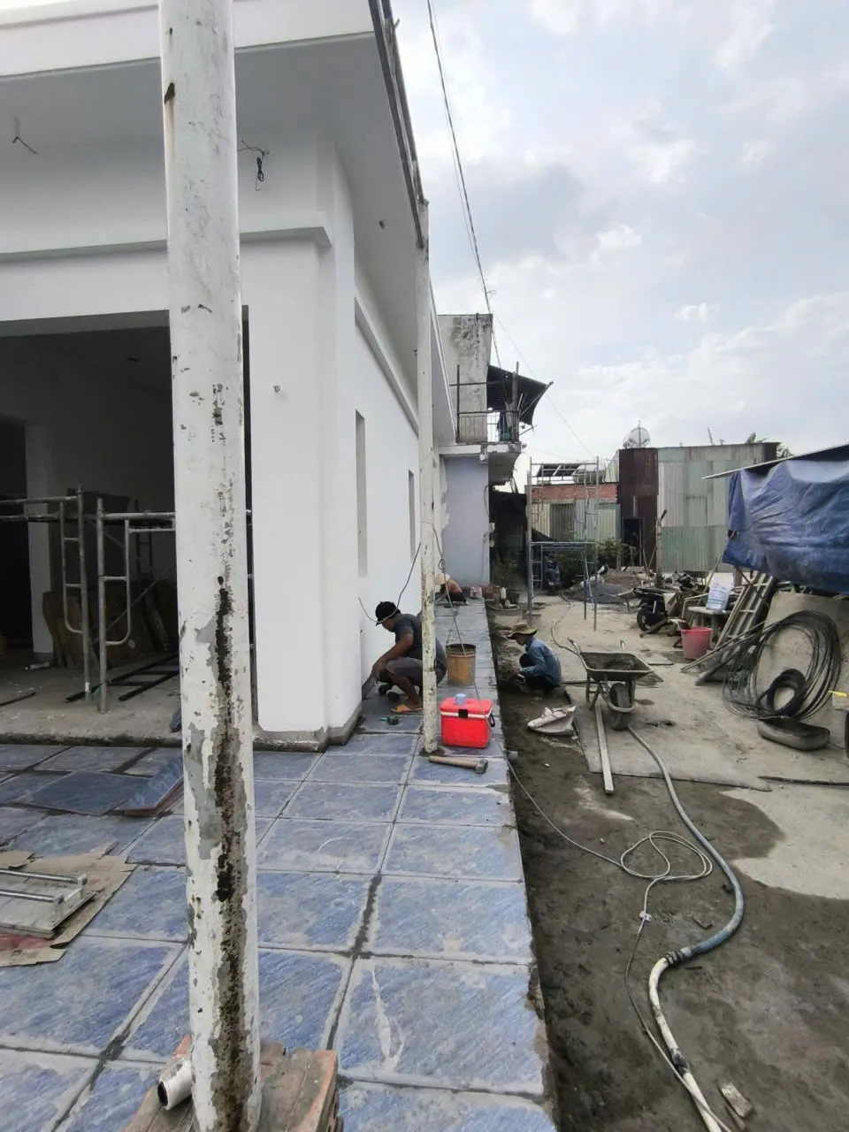 Hình ảnh công trình Út Trọng House 8m*12.5m - Ngoại Thất 49