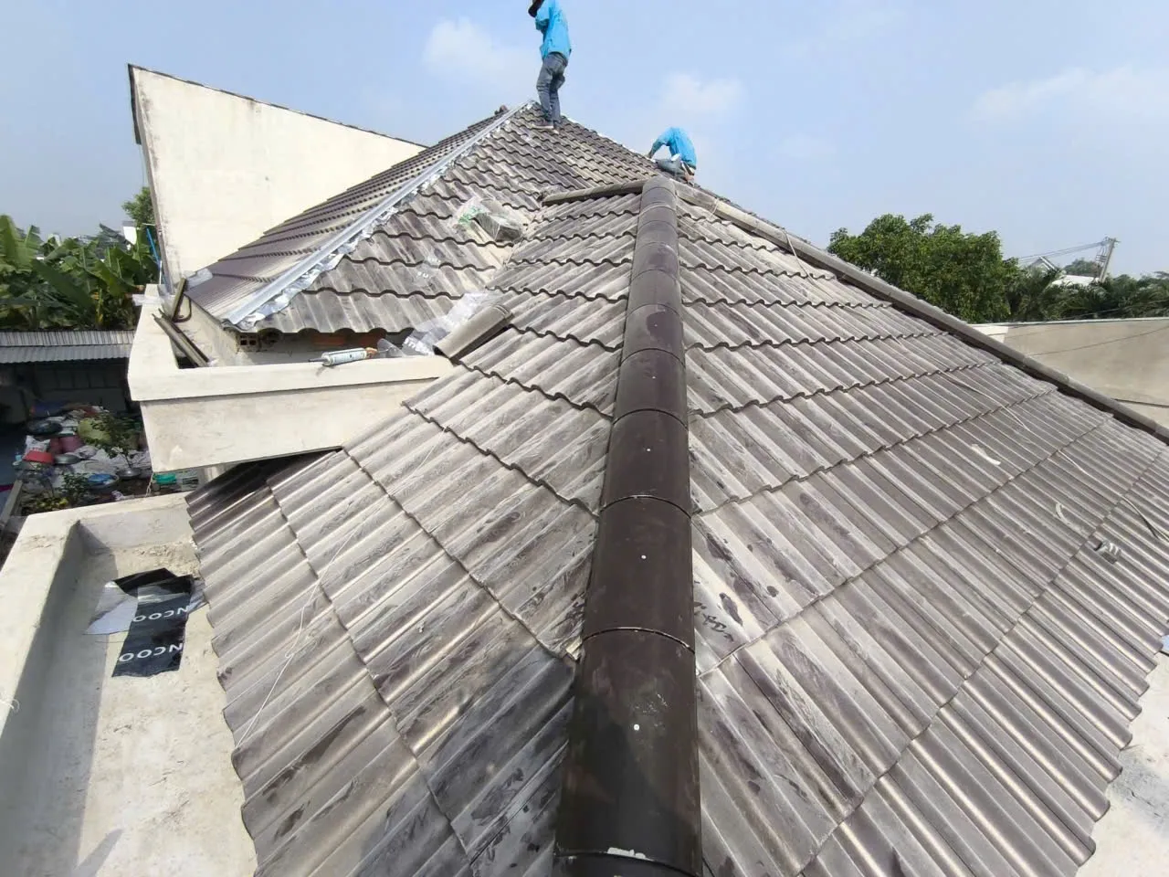 Hình ảnh công trình Út Trọng House 8m*12.5m - Ngoại Thất 51