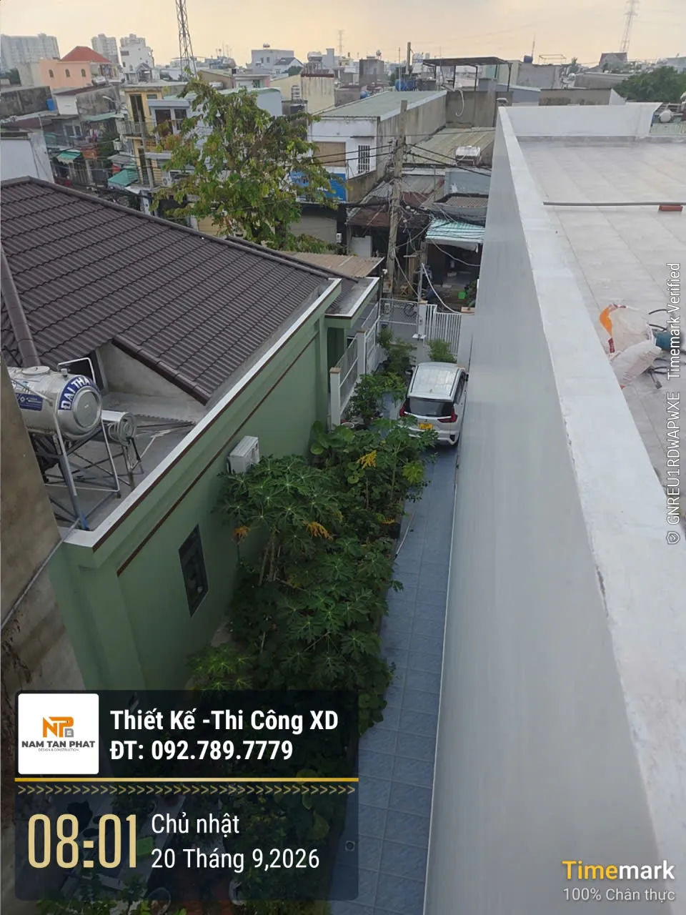 Hình ảnh công trình Út Trọng House 8m*12.5m - Ngoại Thất 53