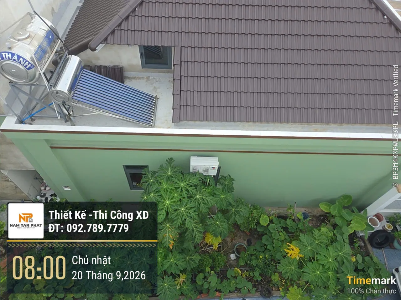 Hình ảnh công trình Út Trọng House 8m*12.5m - Ngoại Thất 54