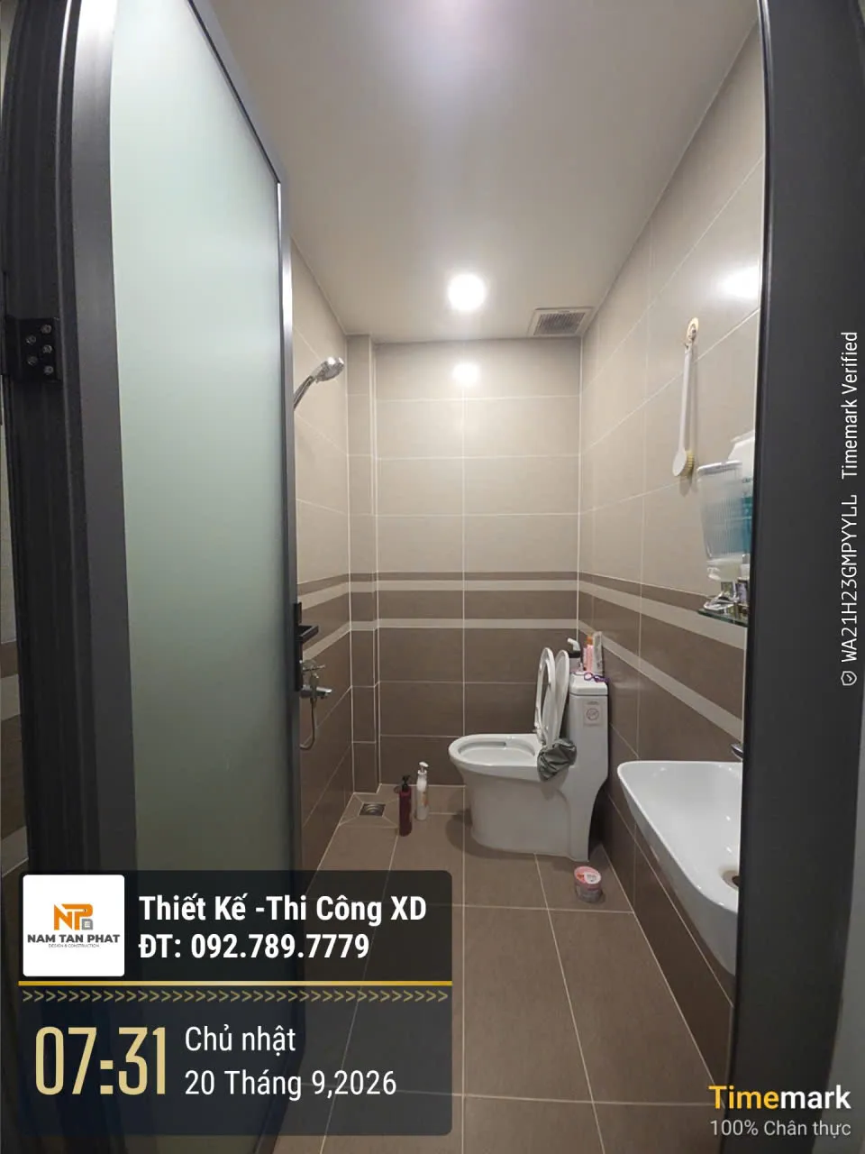 Hình ảnh công trình Út Trọng House 8m*12.5m - Ngoại Thất 56