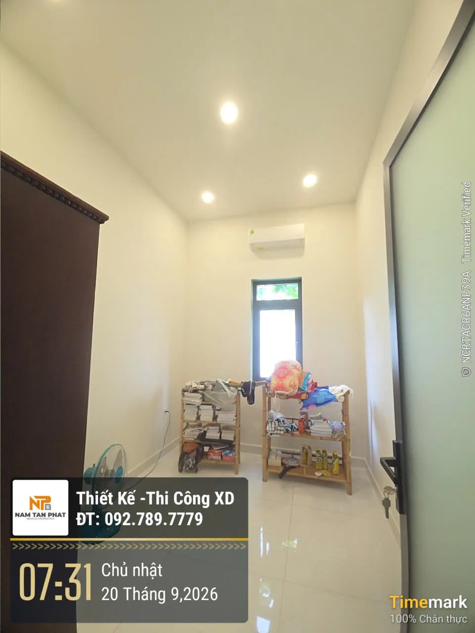Hình ảnh công trình Út Trọng House 8m*12.5m - Ngoại Thất 57
