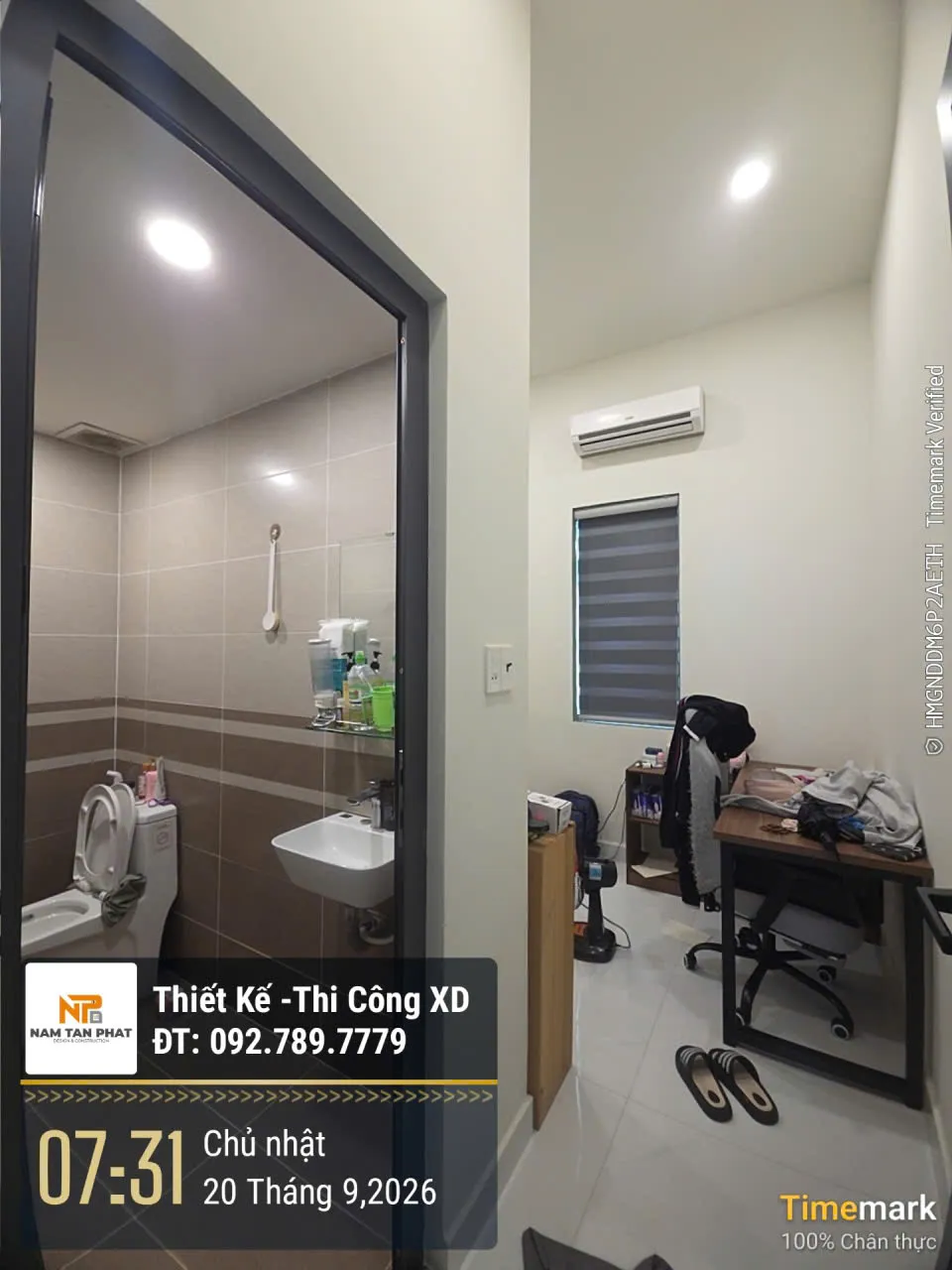 Hình ảnh công trình Út Trọng House 8m*12.5m - Ngoại Thất 58