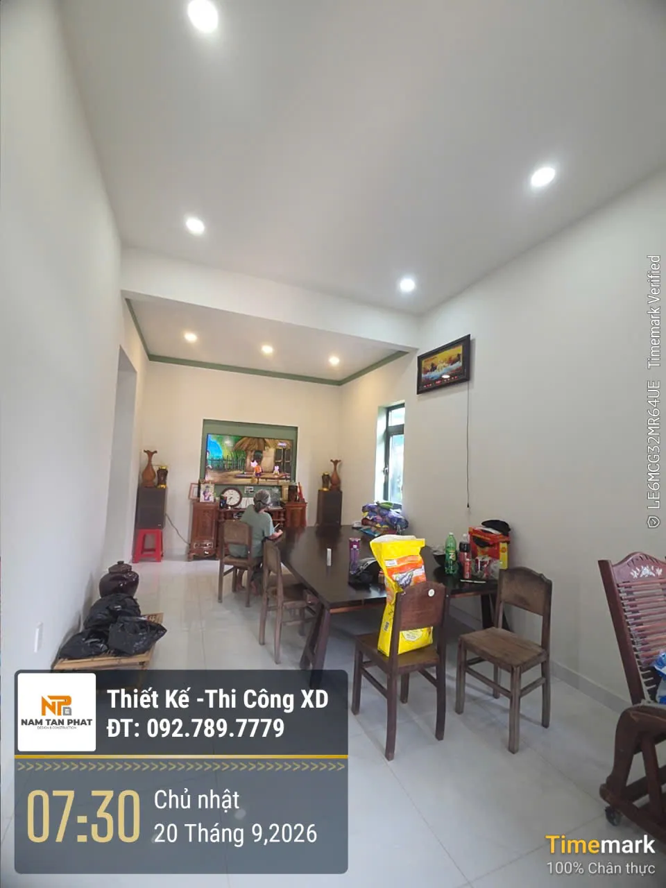 Hình ảnh công trình Út Trọng House 8m*12.5m - Ngoại Thất 60