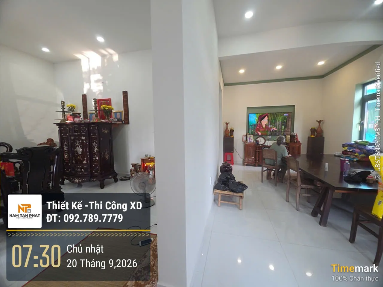 Hình ảnh công trình Út Trọng House 8m*12.5m - Ngoại Thất 61