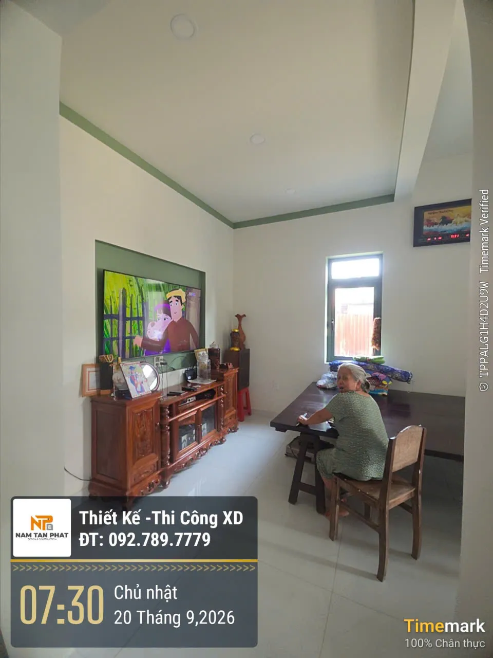 Hình ảnh công trình Út Trọng House 8m*12.5m - Ngoại Thất 62