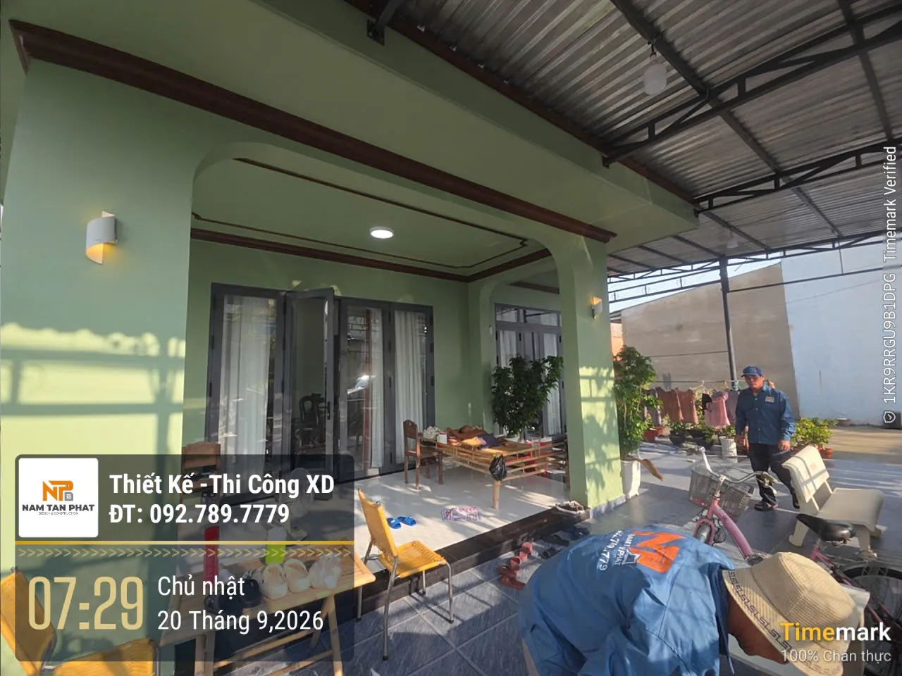 Hình ảnh công trình Út Trọng House 8m*12.5m - Ngoại Thất 64