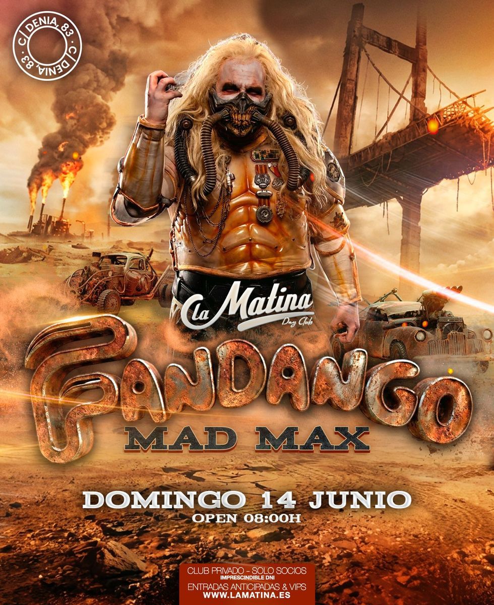 DOMINGO 14 JUNIO - Fandango Mad Max