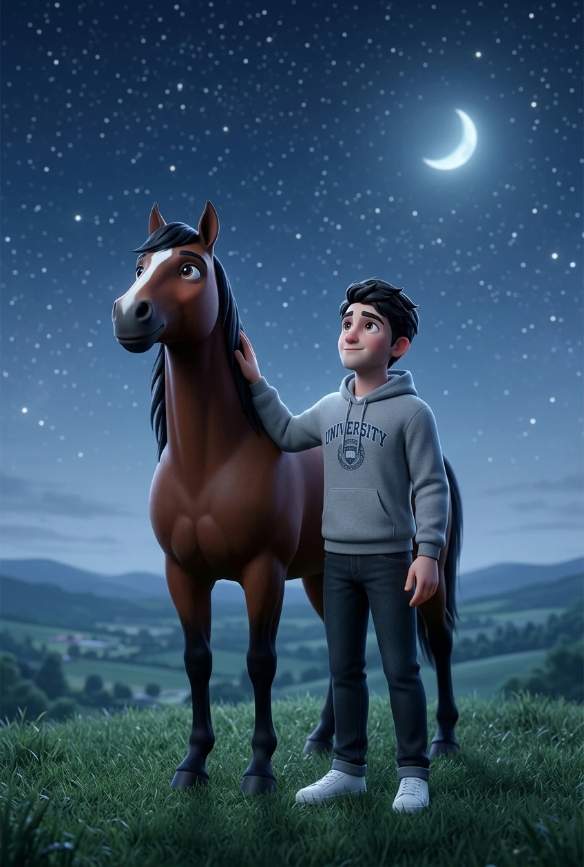 The Moonlit Apology