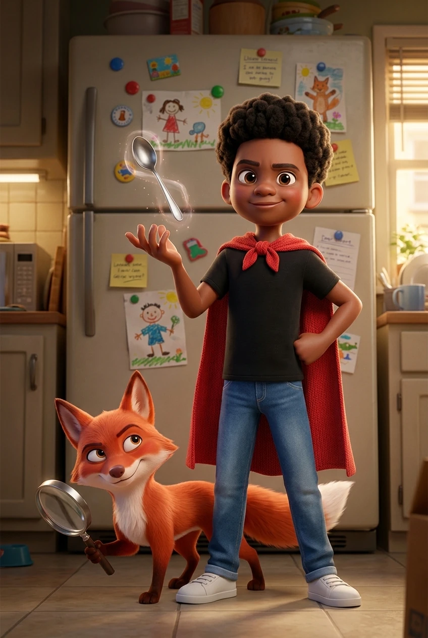 Agent Rex et le Code du Frigo