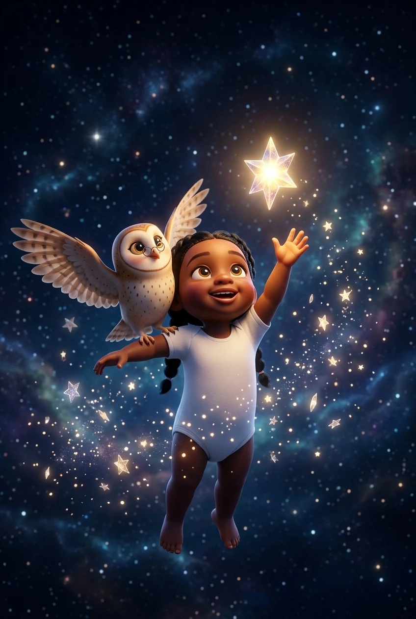 Salima et la pluie d'étoiles