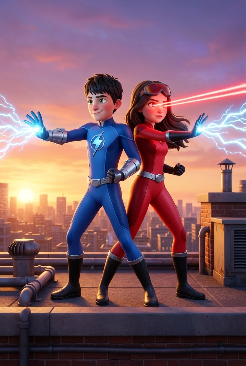 Antoine et Nora contre MétéoGirl
