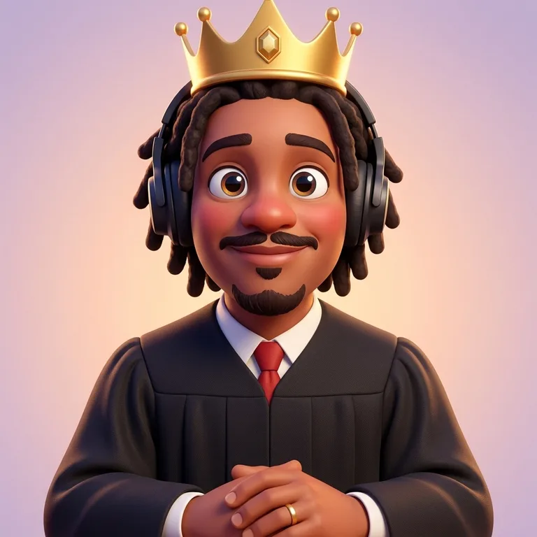 Judge Hussleteaking