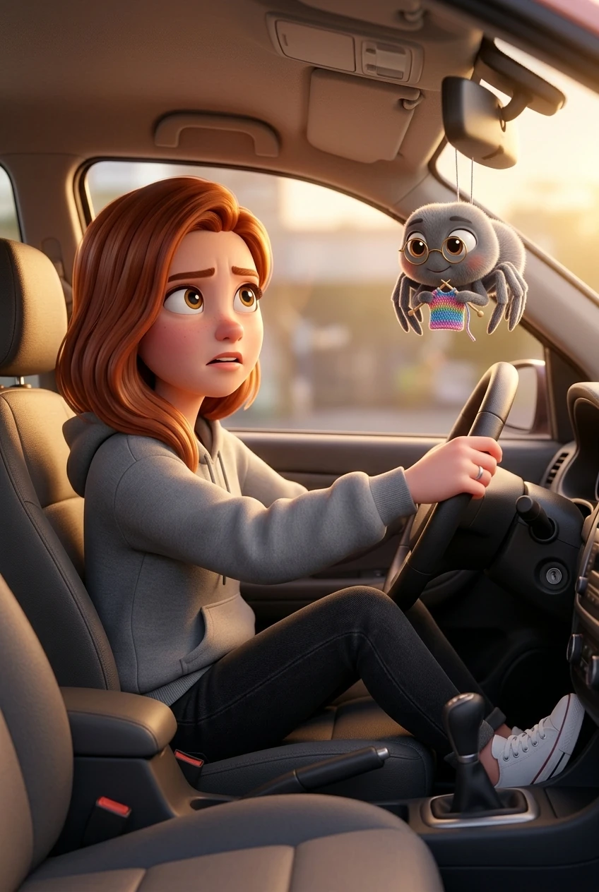 A Aranha no Carro