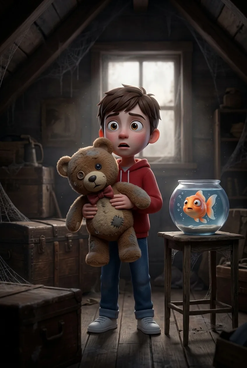 Le Grenier Hanté de Monsieur Ours