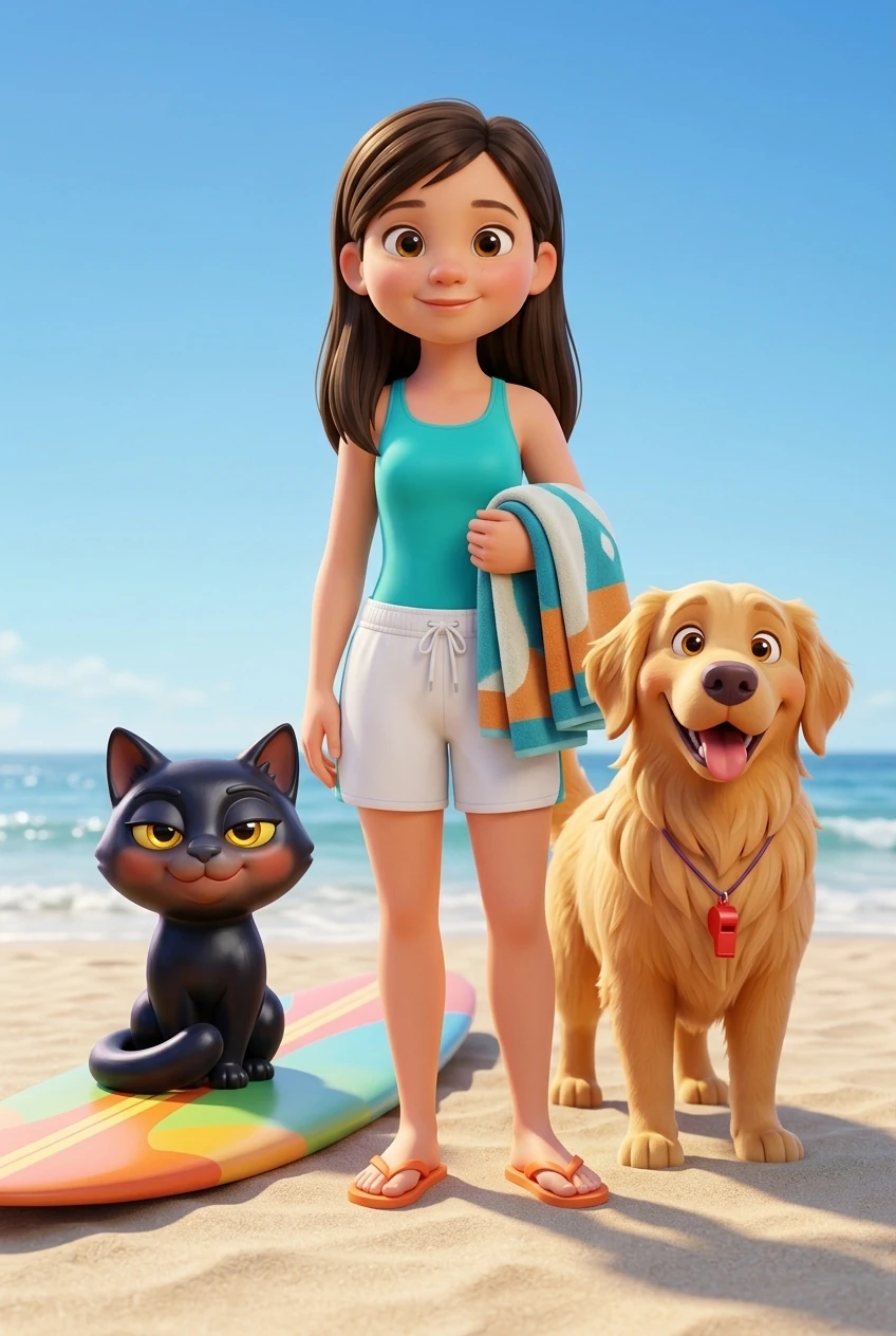 Beach School for Pets