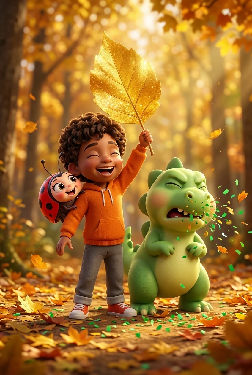 Dinou a la fièvre des feuilles