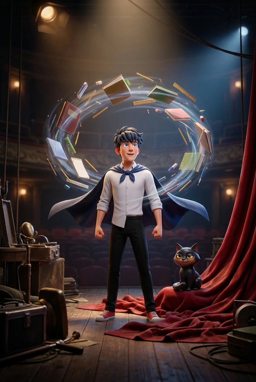 Captain Rentré et le Spectacle du Chaos