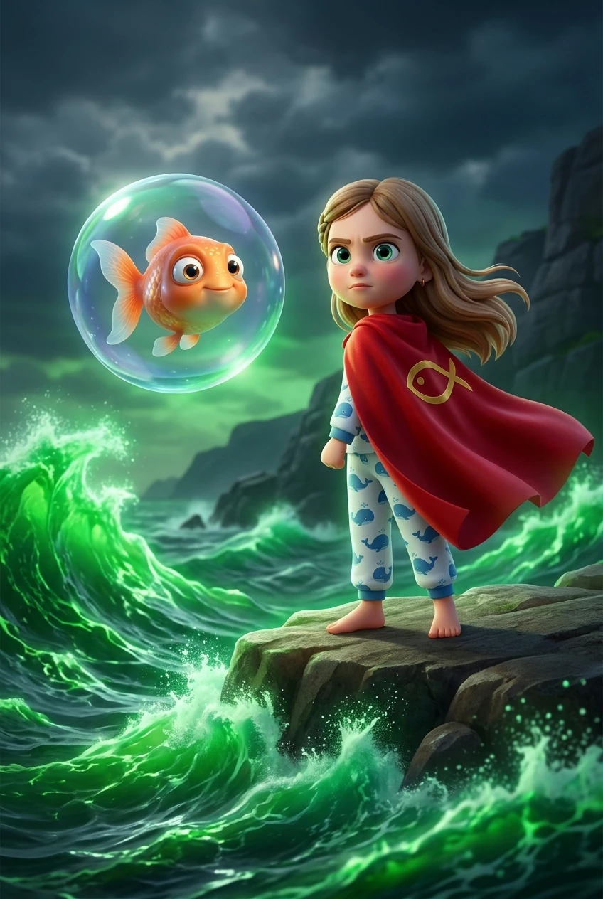 Captain Alex and the Algae Menace