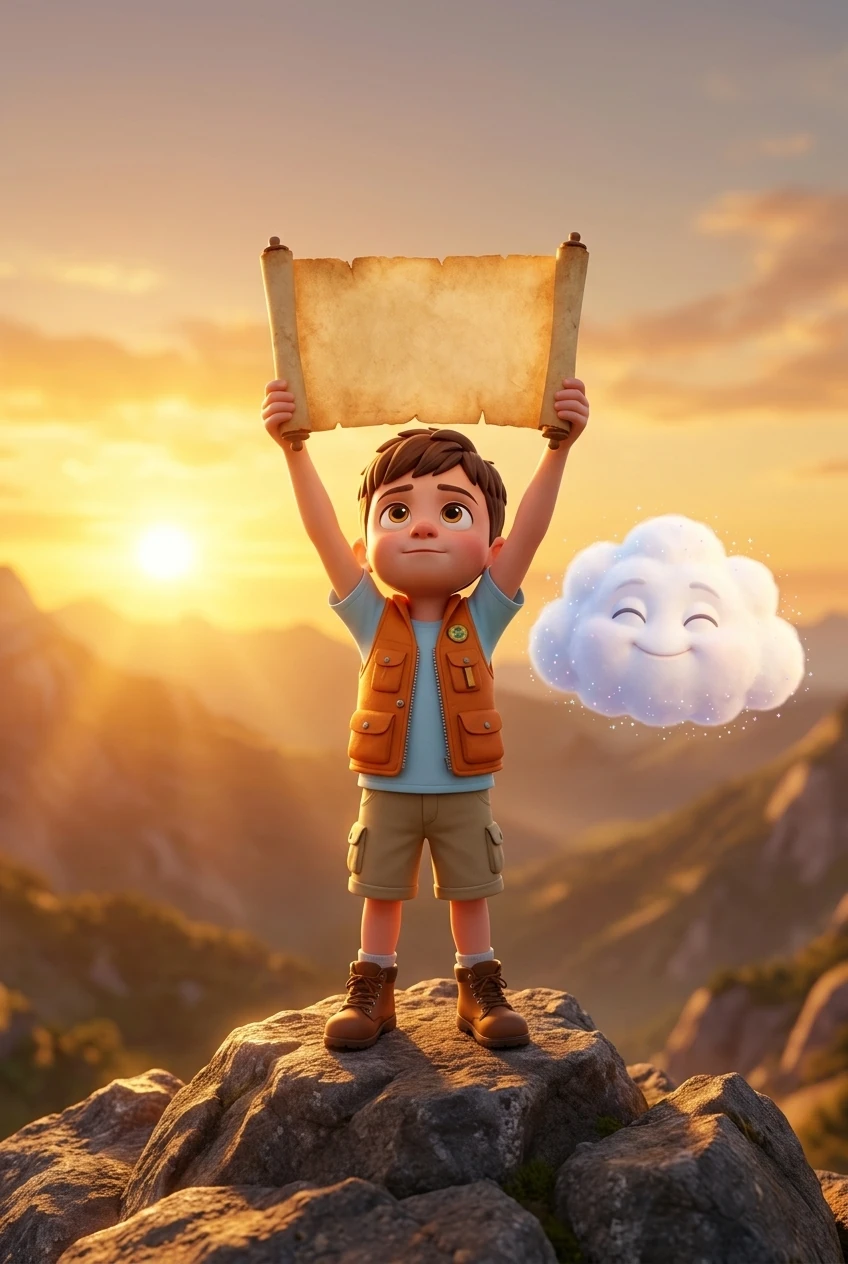Álvaro y el mapa de las nubes