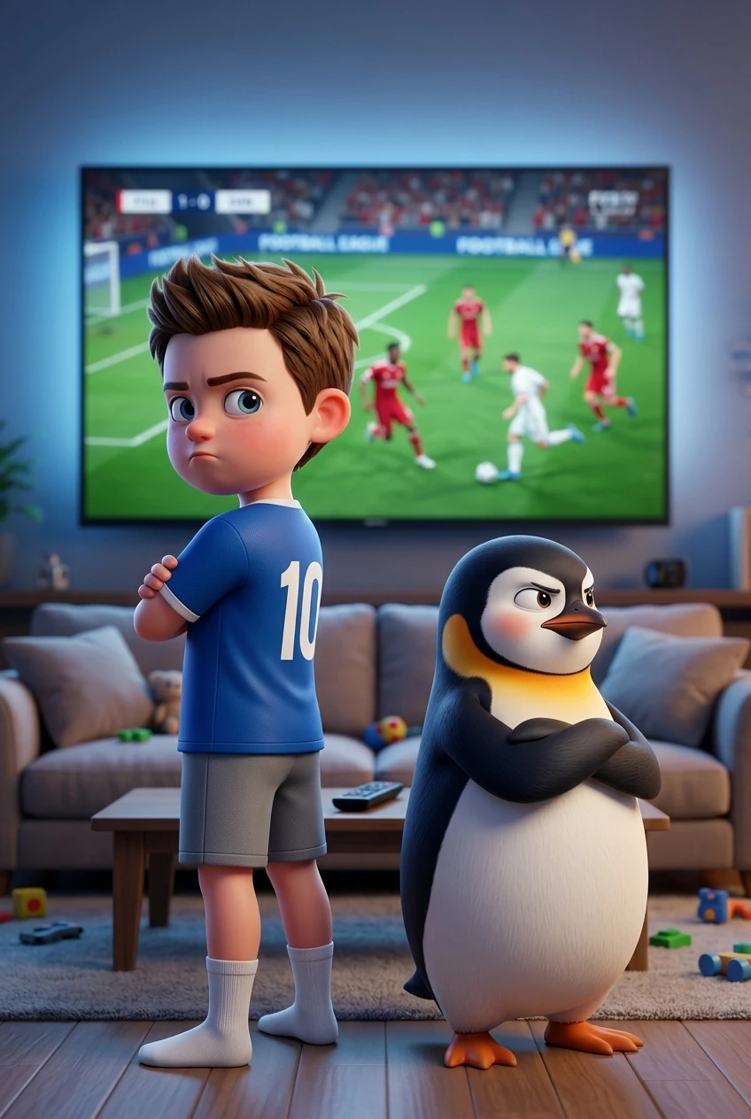 The Great Penguin Prank War