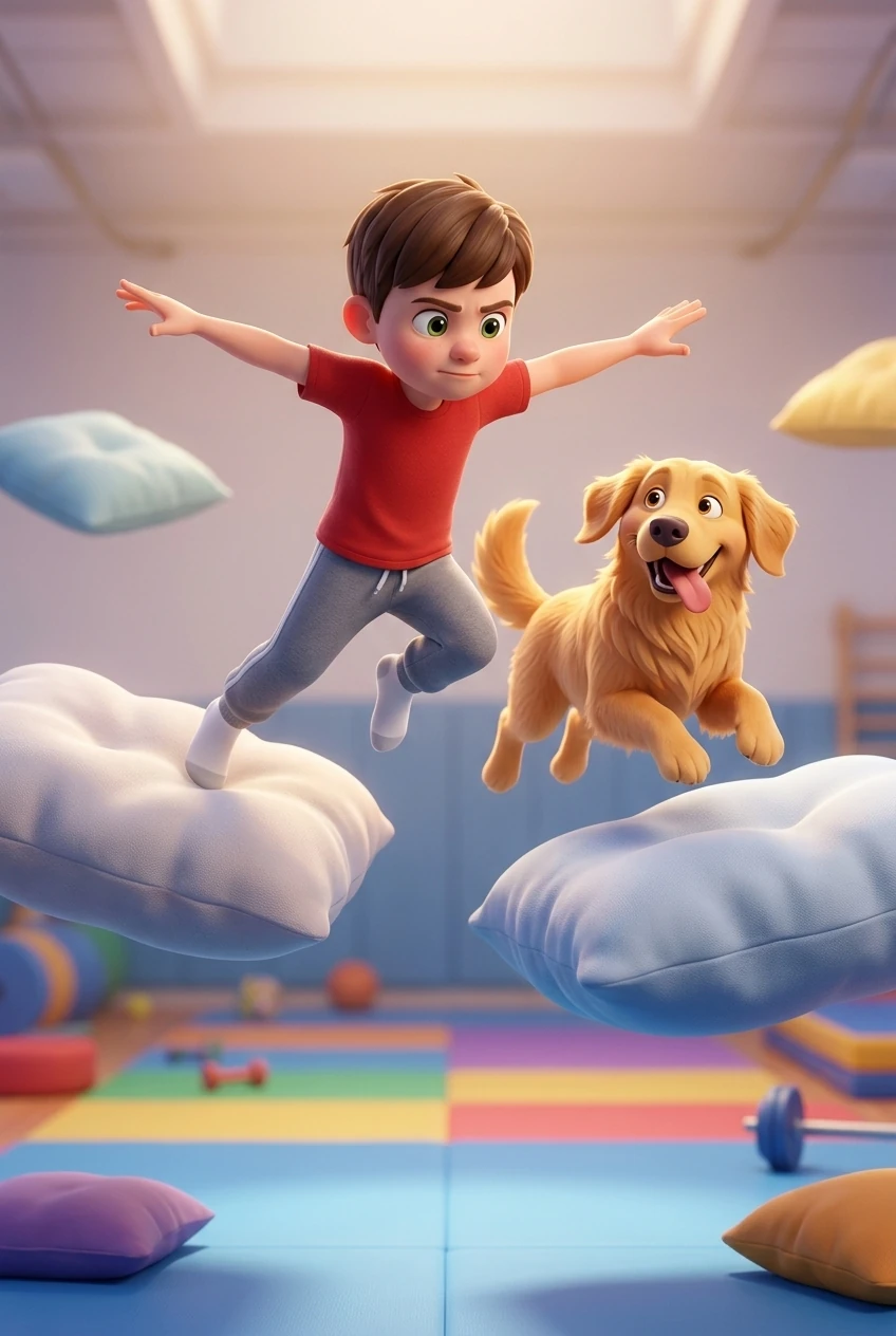Le Champion du Nuage Sauteur