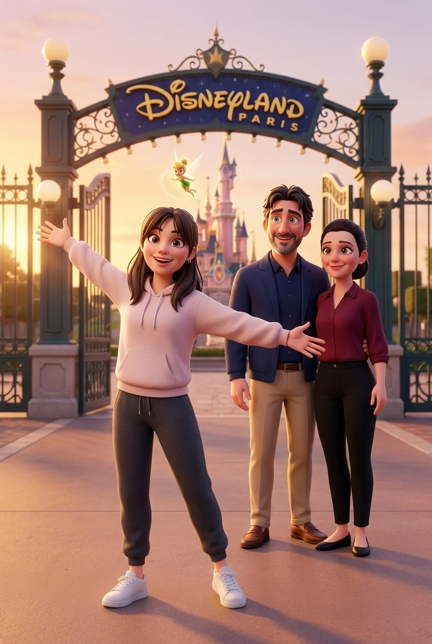 Bienvenue au Royaume Enchanté