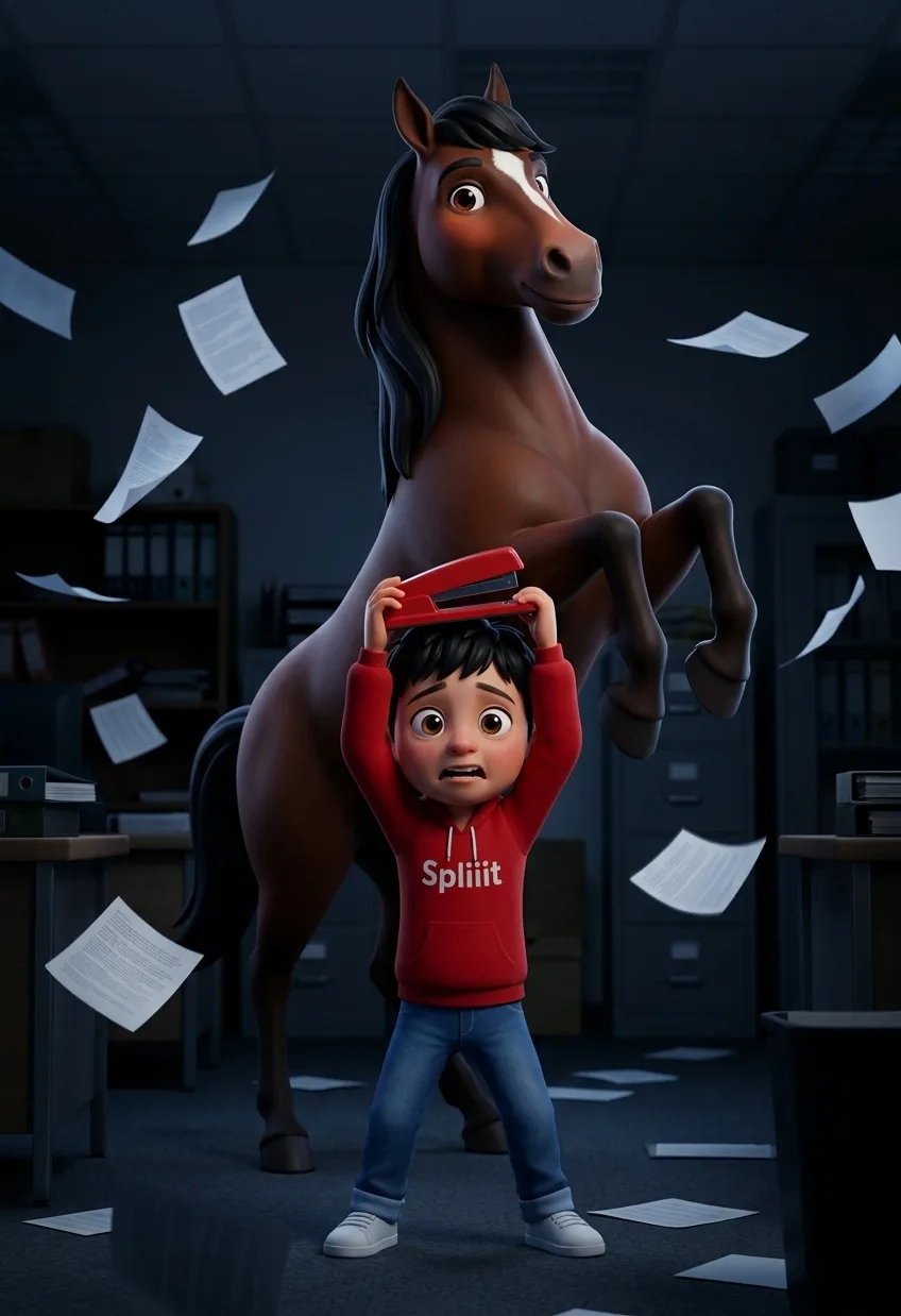 La Grande Évasion du Stapler