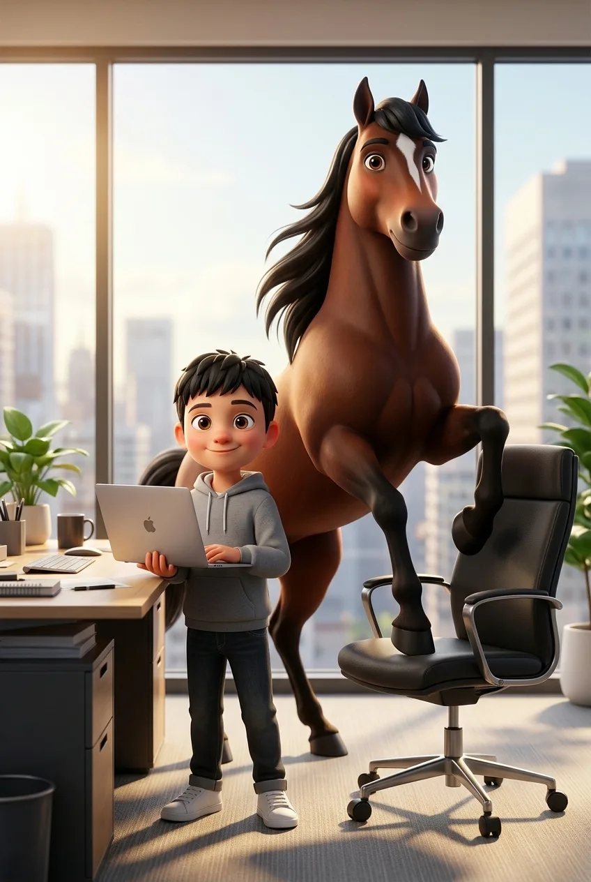 Aldebaran : Stagiaire Surprise