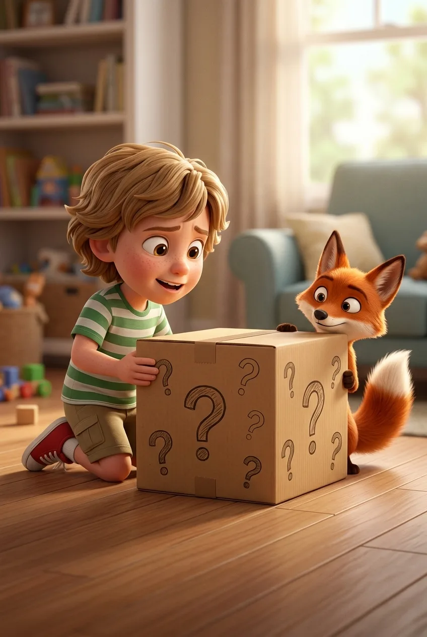 The Mystery Box Delivery