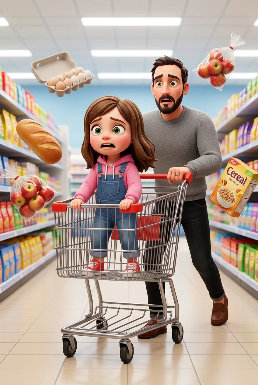 Mission Caddie au Supermarché