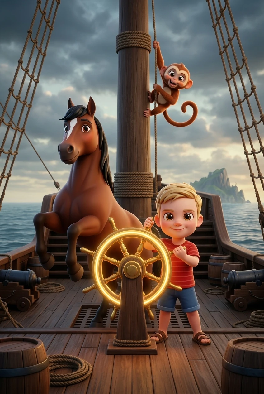 El Barco Pirata del Tiempo