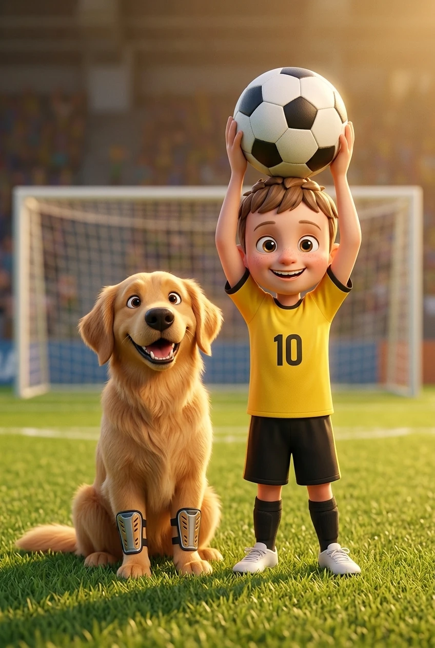 Varekoukou à l'École de Foot