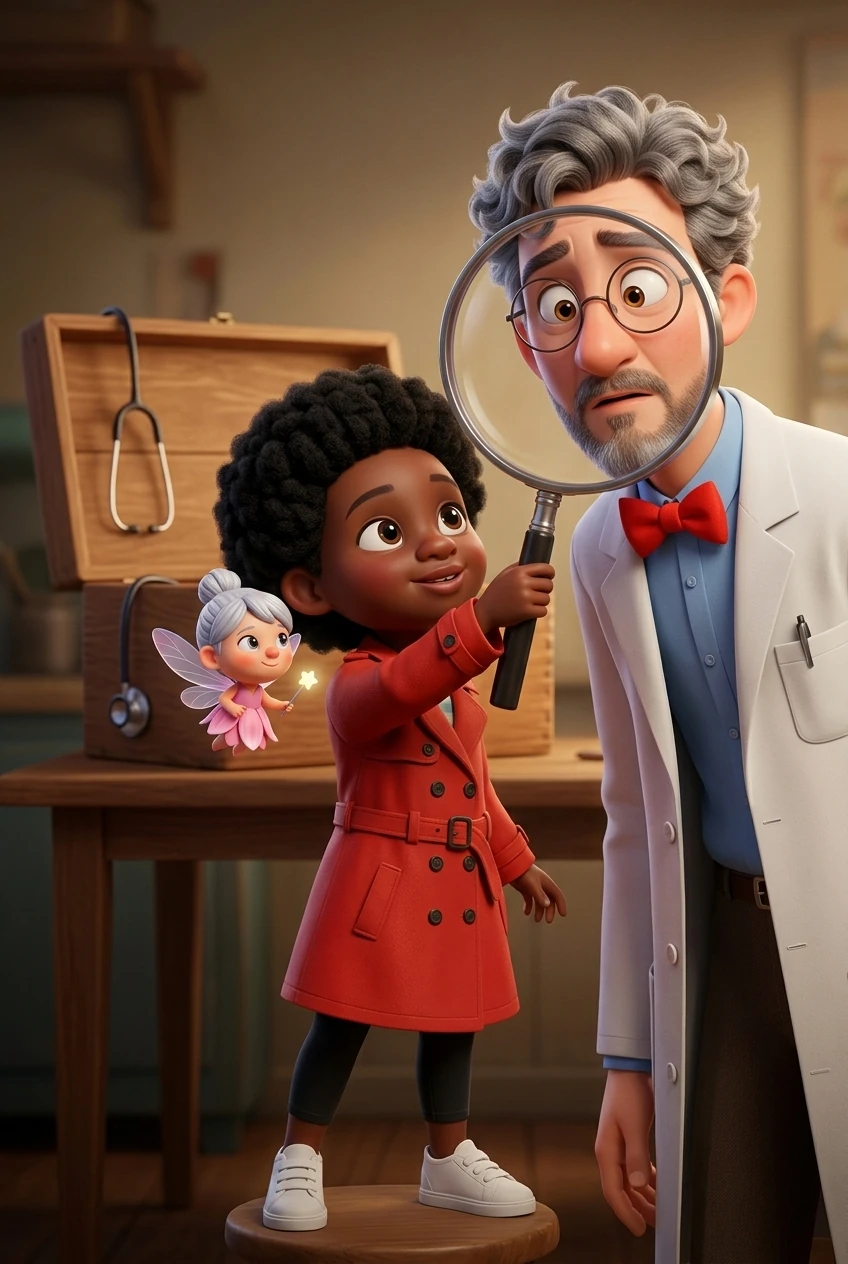Qui a volé le stéthoscope ?