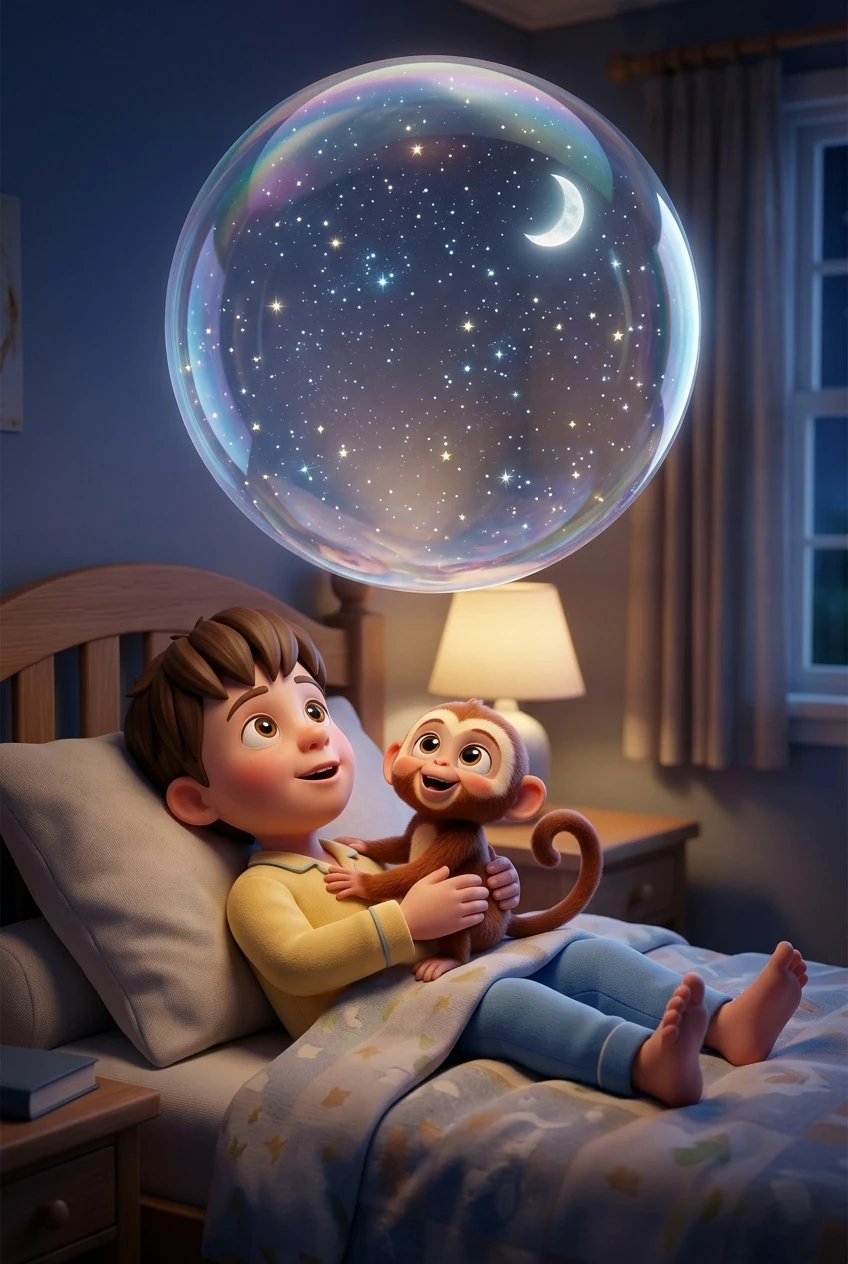 La bolla della buonanotte