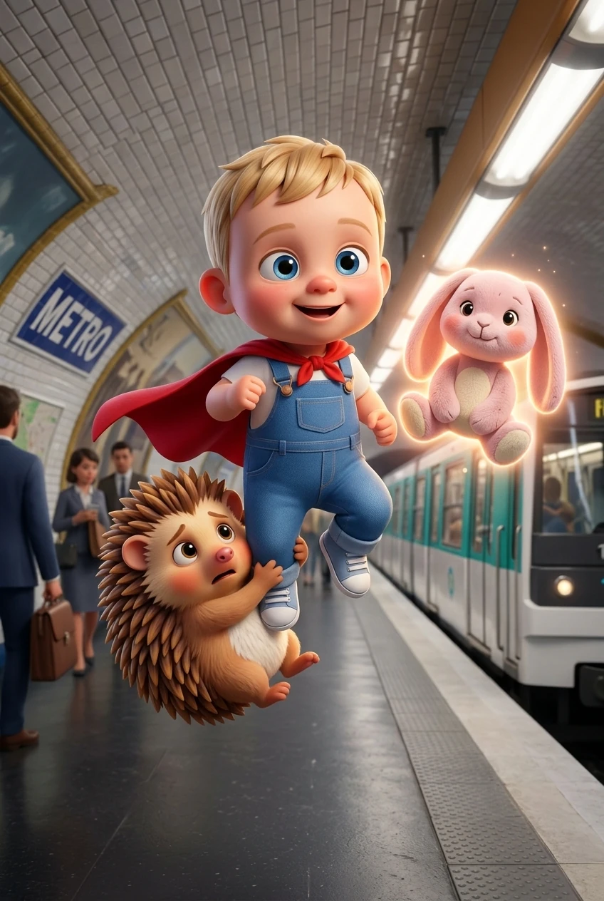 Super-Bébé et le Métro Magique