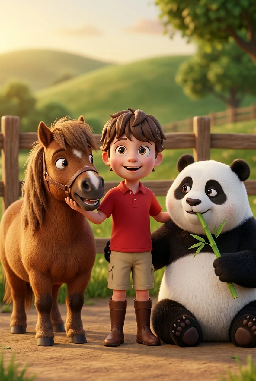 Pacha et le Poney Philosophe