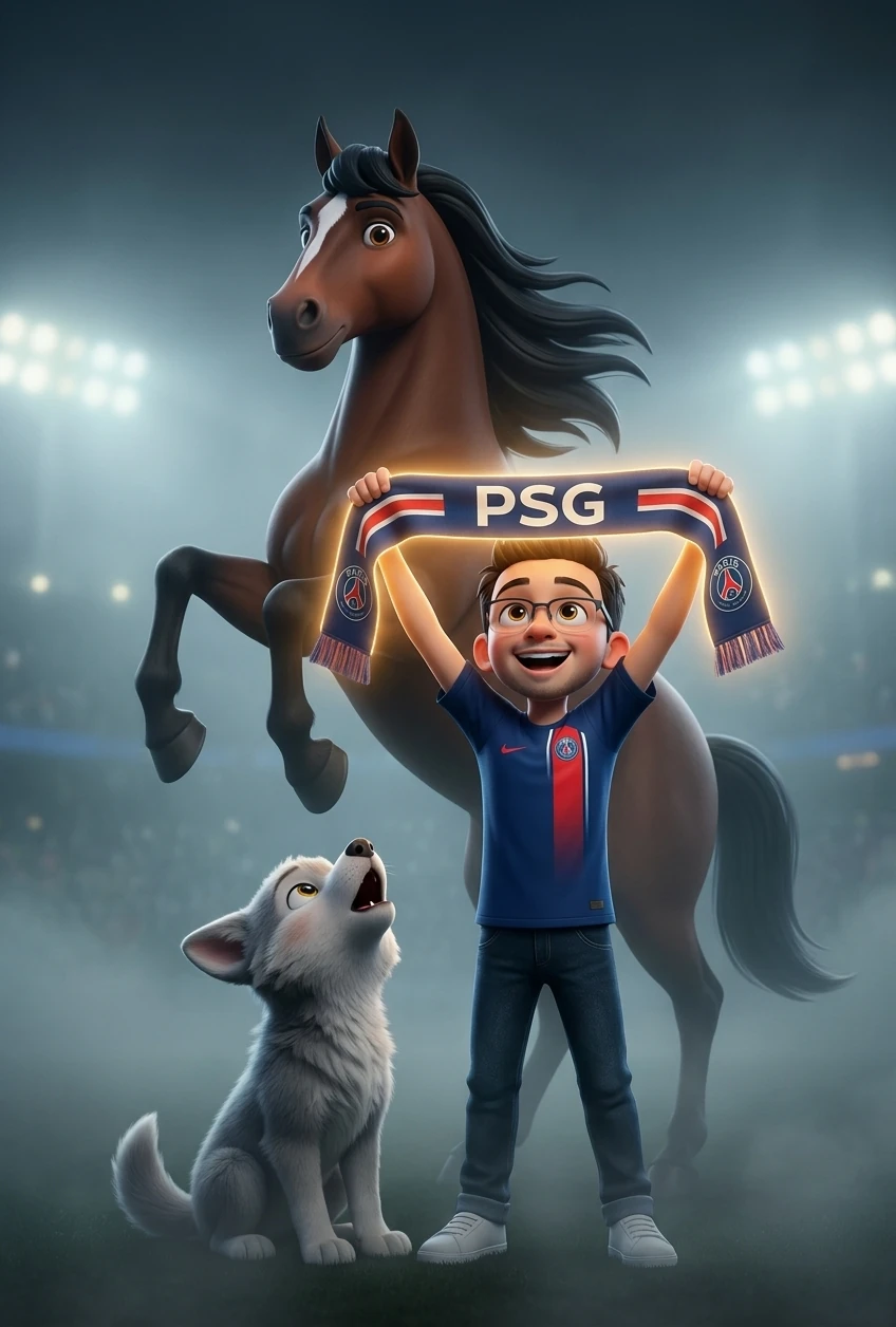 Le Fantôme du Parc des Princes