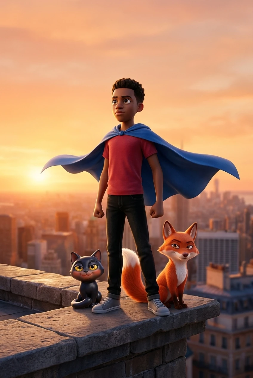 Docteur Catastrophe et le Bouton Rouge