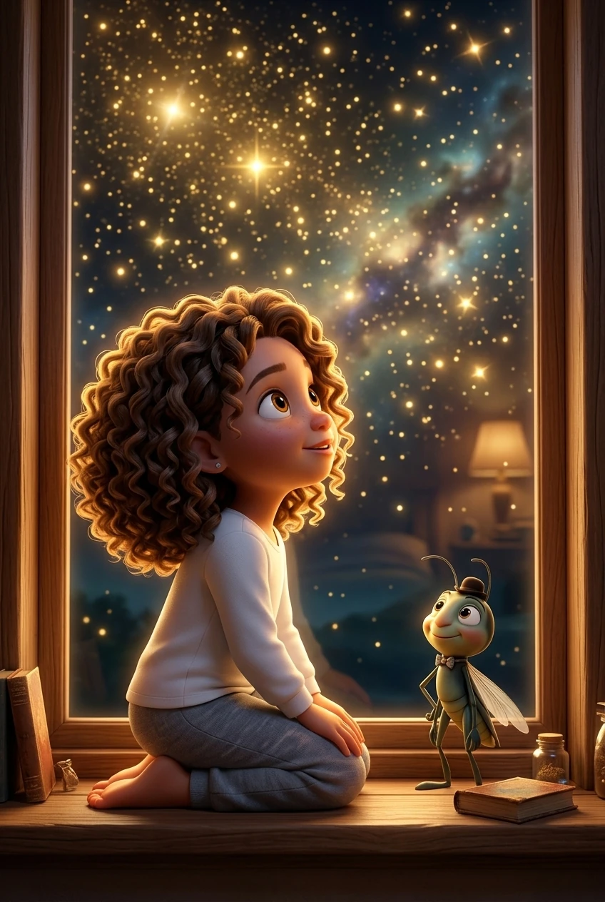 O Grilo e as Estrelas
