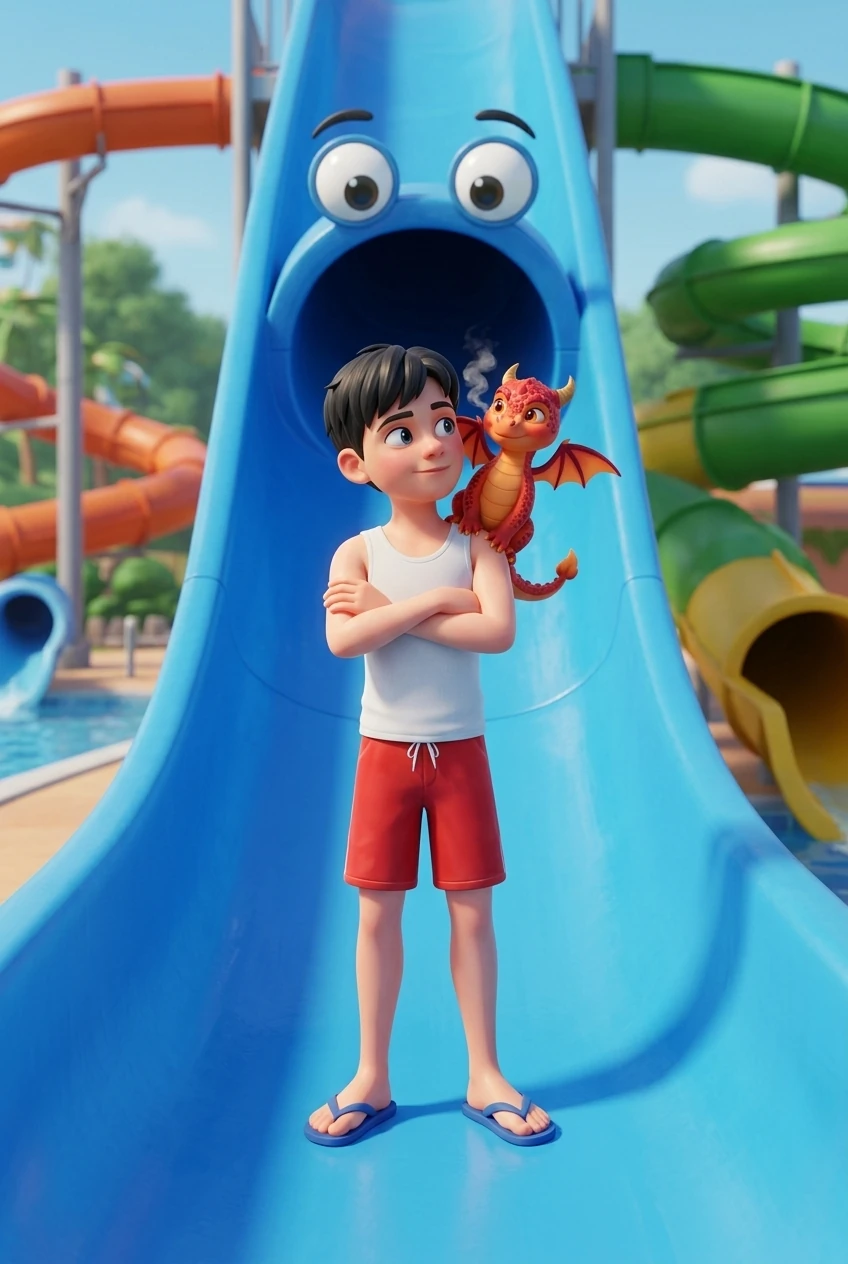 Le Toboggan Bavard