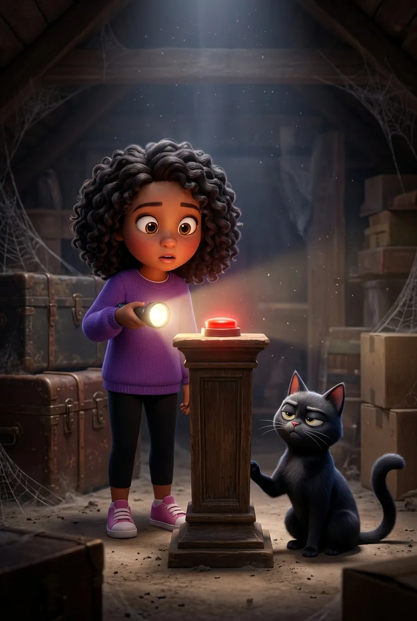 The Glowing Button
