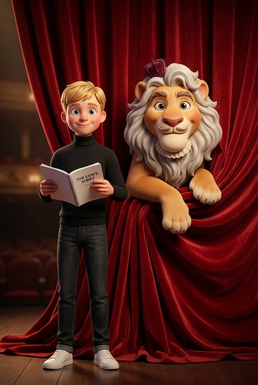 El León del Teatro
