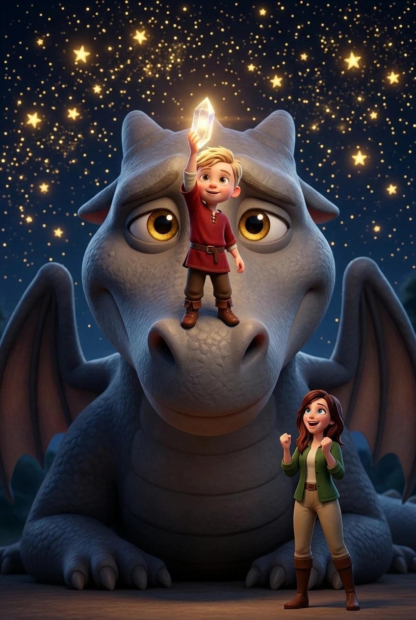 Lymael et la lumière du dragon