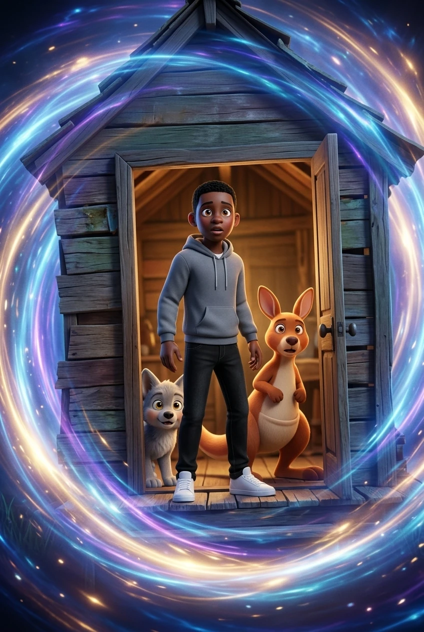 La cabane détraquée